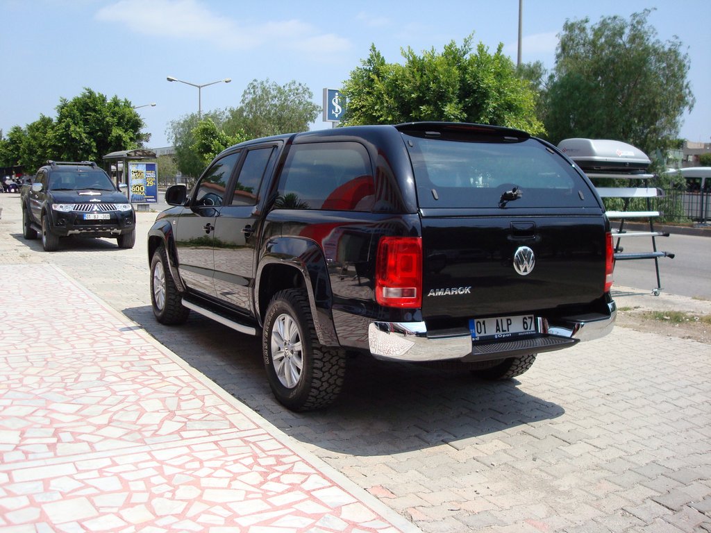 Кунг Canopy для Volkswagen Amarok 2010-2022 рр