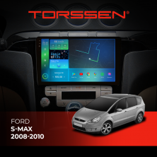Штатна магнітола Torssen 2K Ford S-max 08-10 F9232 4G Carplay DSP