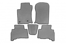 Килимки EVA (сірі) 7 місцевий, 2009-2013 Toyota Land Cruiser Prado 150 2009-2023 рр.