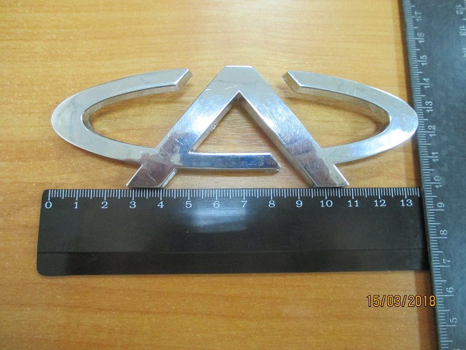 Емблема "А" передня Chery Tiggo
