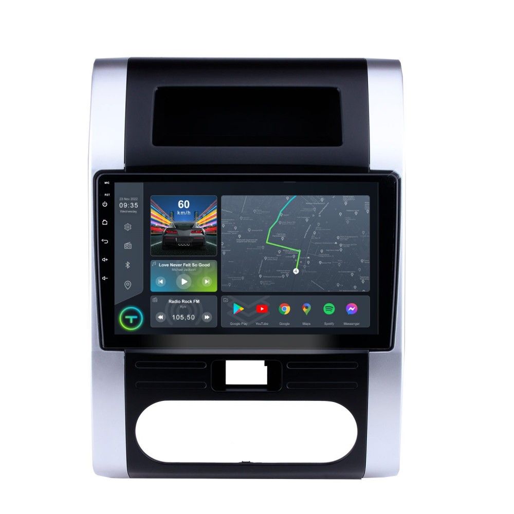Штатная магнитола Torssen Nissan Xtrail T31 02-13 F108256 4G Carplay