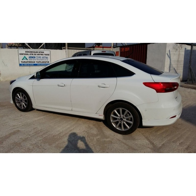 Бокові пороги Sedan 2015-2026 (під фарбування) для Ford Focus III рр