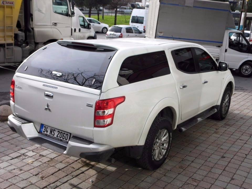 Кунг на дах (Canopy) для Mitsubishi L200 2015-2024 рр