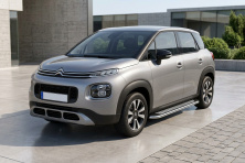 Бокові пороги Maydos V2 (2 шт., Алюміній) Citroen C-3 Aircross 2017-2024 рр.
