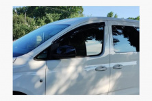 Вітровики (2 шт., Sunplex Sport) Ford Connect 2021- рр.