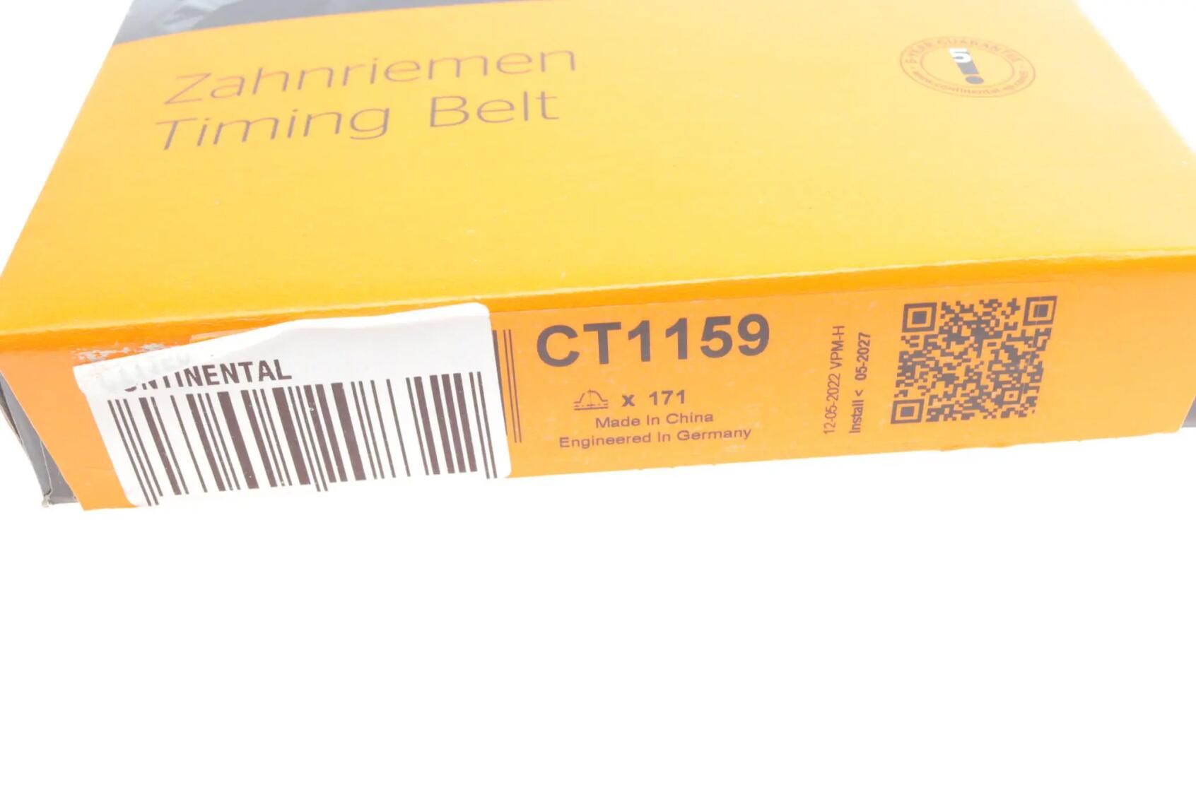 Ремінь ГРМ (DIESEL) 2,0 (4D20) Great Wall Haval H5/Wingle 5 CONTITECH