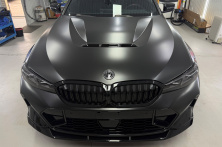 Капот (стиль M3 G80 CS, Алюміній) BMW 3 серия G20/G21 2018- гг.