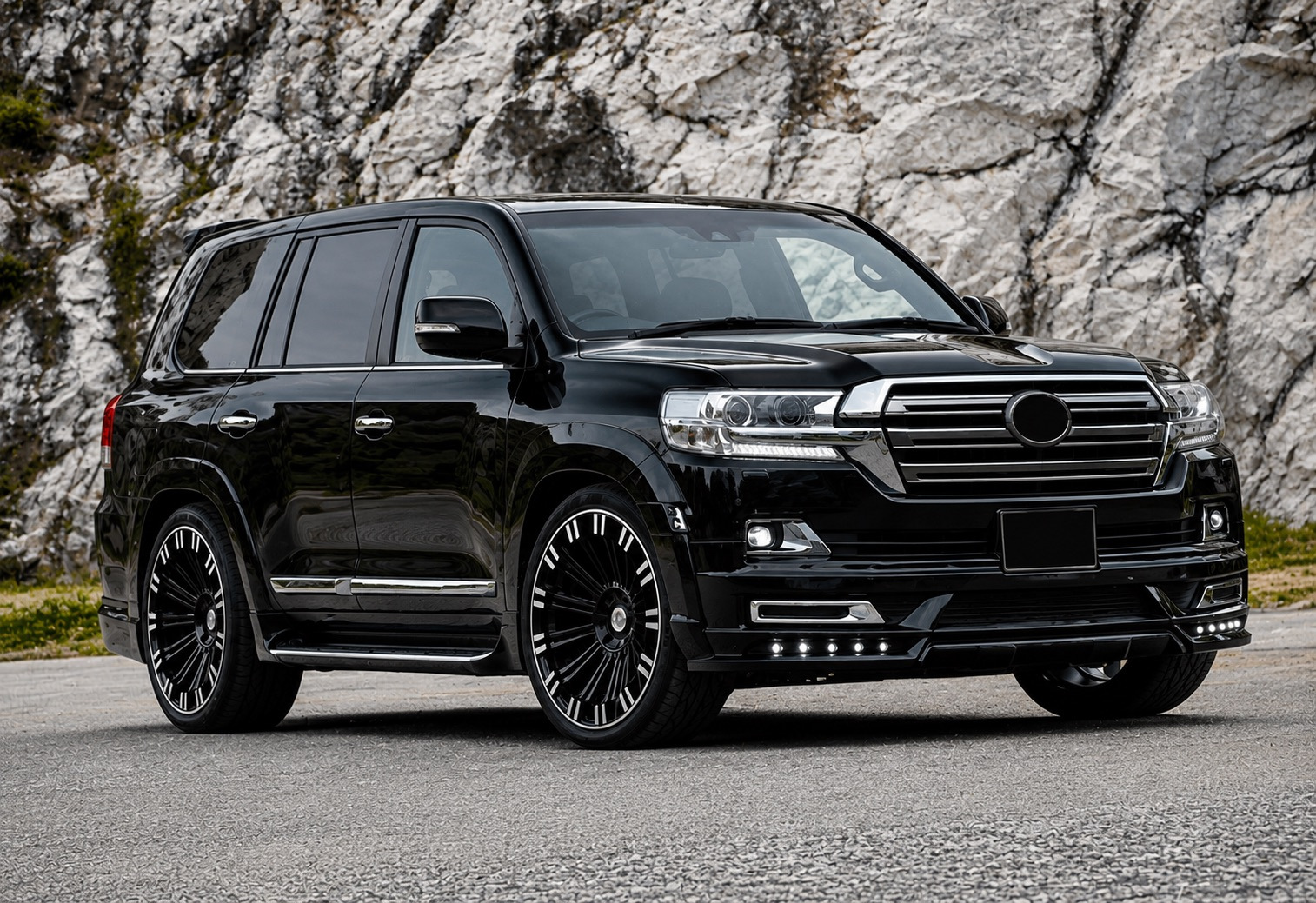 Комплект обвісів 2016-2021 (Wald) для Toyota Land Cruiser 200 рр