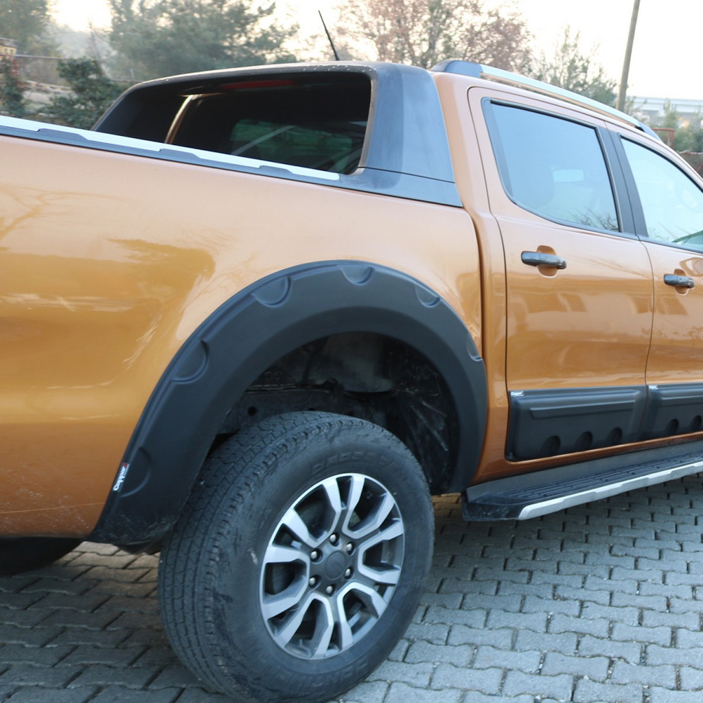 Розширювачі колісних арок 2019-2026 (EuroCap) для Ford Ranger рр