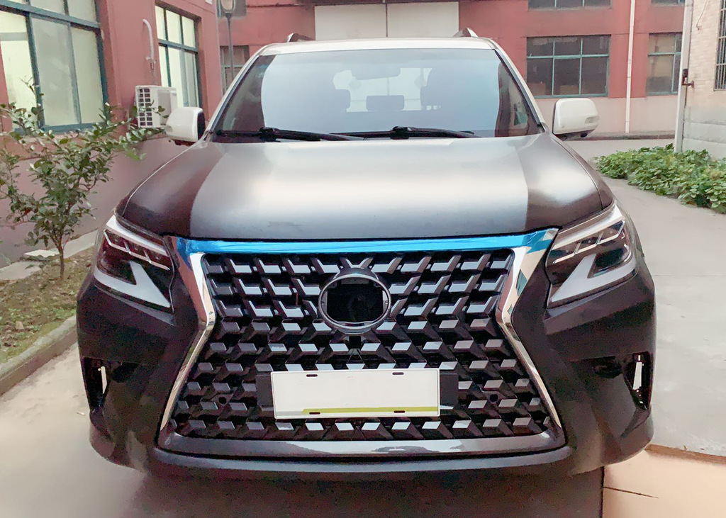 Комплект рестайлінгу в Lexus GX460 2020 року для Toyota Land Cruiser Prado 150 2009-2023 рр