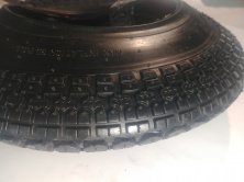 Шина 3,50 -8 TT (камерна у зборі, дорожня) (8PR) ELIT