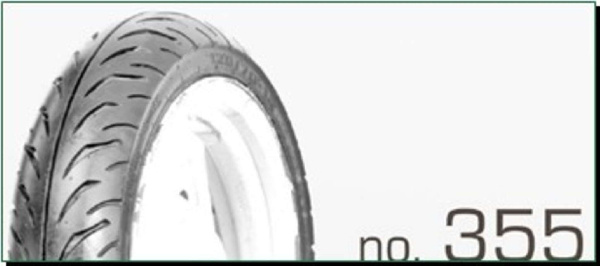 Мотошина 120/80 -16 TL (MT-355 ТL SWALLOW,бескамерная) LTK
