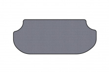 Гумовий килимок в багажник Carsuit (2004-2007, 8-ми місний, сірий) Hyundai H200, H1, Starex 1998-2007 рр.