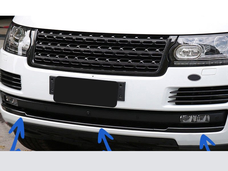 Комплект обвісів 2013-2017 (Black Edition) для Range Rover IV L405 рр