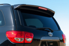 Спойлер Libao (2008-2012, ABS-пластик) Toyota Sequoia 2007-2022 рр.