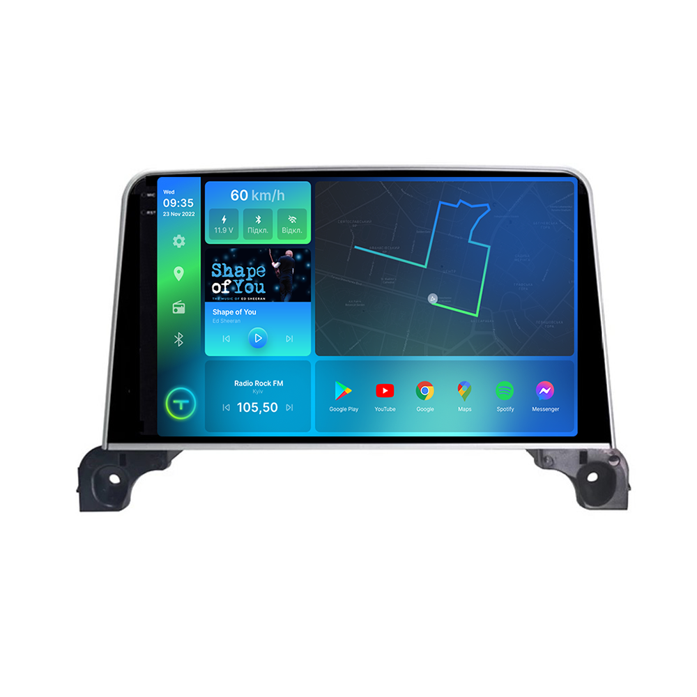 Штатна магнітола Torssen 2K Peugeot 4008/5008 2017+ F9432 4G Carplay DSP