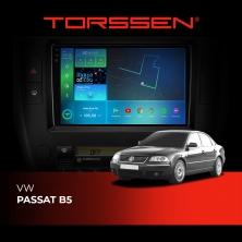 Штатна магнітола 2K Torssen VW Passat B5 FL9 4+64Gb 4G Carplay DSP