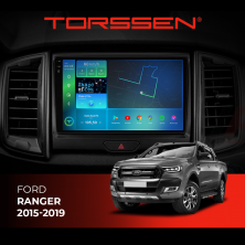 Штатна магнітола Torssen 2K Ford Ranger 15-19 F9232 4G Carplay DSP
