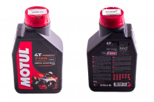 Масло 4T, 1л (синтетика, 10W-40, 7100, API SL/SJ/SH/SG) MOTUL (#104091)