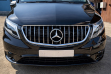 Передня решітка GT Panamericana Chrome (2014-2023 для Vito W447) для Mercedes Vito/V-class W447 2014- рр