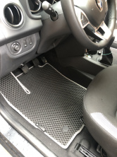 Килимки EVA (чорні) Renault Sandero 2013-2022 рр.