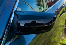Накладки на дзеркала M-Look (2 шт) BMW 8 cерія G14/G15/G16 2018- рр.