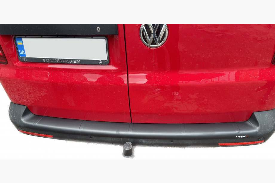 Накладка на задній бампер EuroCap (ABS) для Volkswagen T5 Transporter 2003-2010 рр