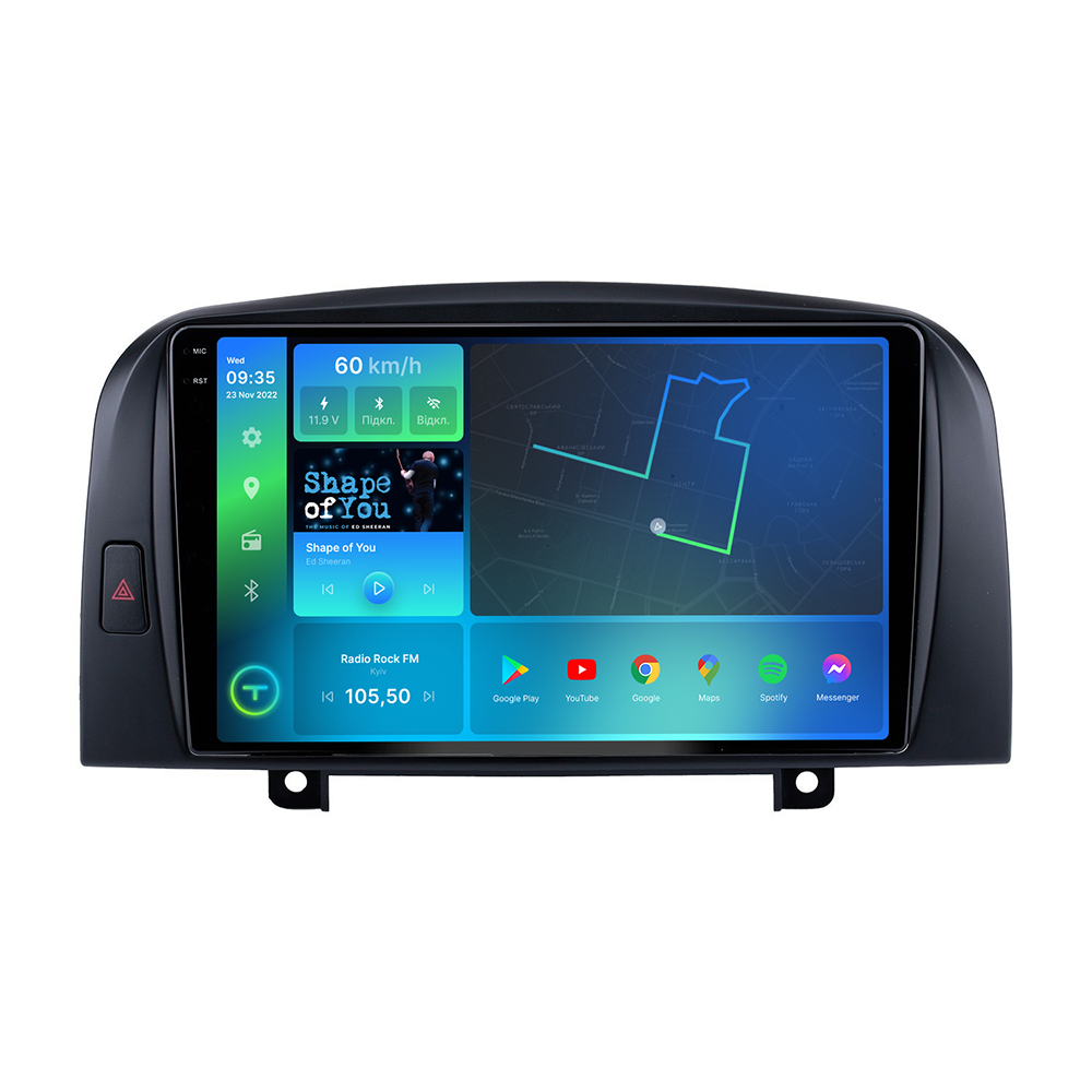 Штатна магнітола Torssen 2K Hyundai Sonata 2004-2008 F98256 4G Carplay DSP