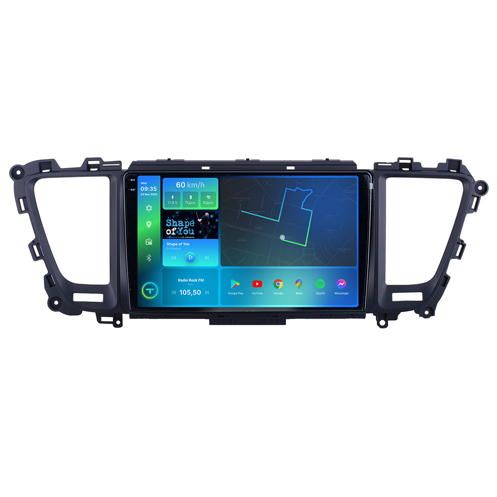 Штатна магнітола Torssen 2K Kia Carnival / Sedona 2014+ FL9 4+64Gb 4G Carplay DSP