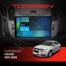 Штатна магнітола Torssen 2K Chevrolet Cruze 11-16 F9232 4G Carplay DSP