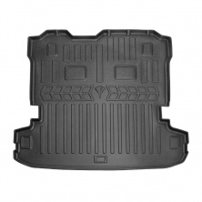 Килимок в багажник Stingray 3D Mitsubishi Pajero Wagon IV 2006-2021 рр.