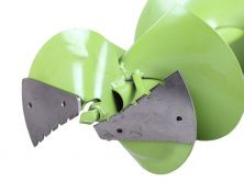 Шнек для льда (со сменными лезвиями) L1000, Ø200 для мотобура AMG