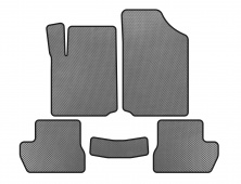 Килимки EVA (Сірий) Citroen C-2 2003-2009 рр.