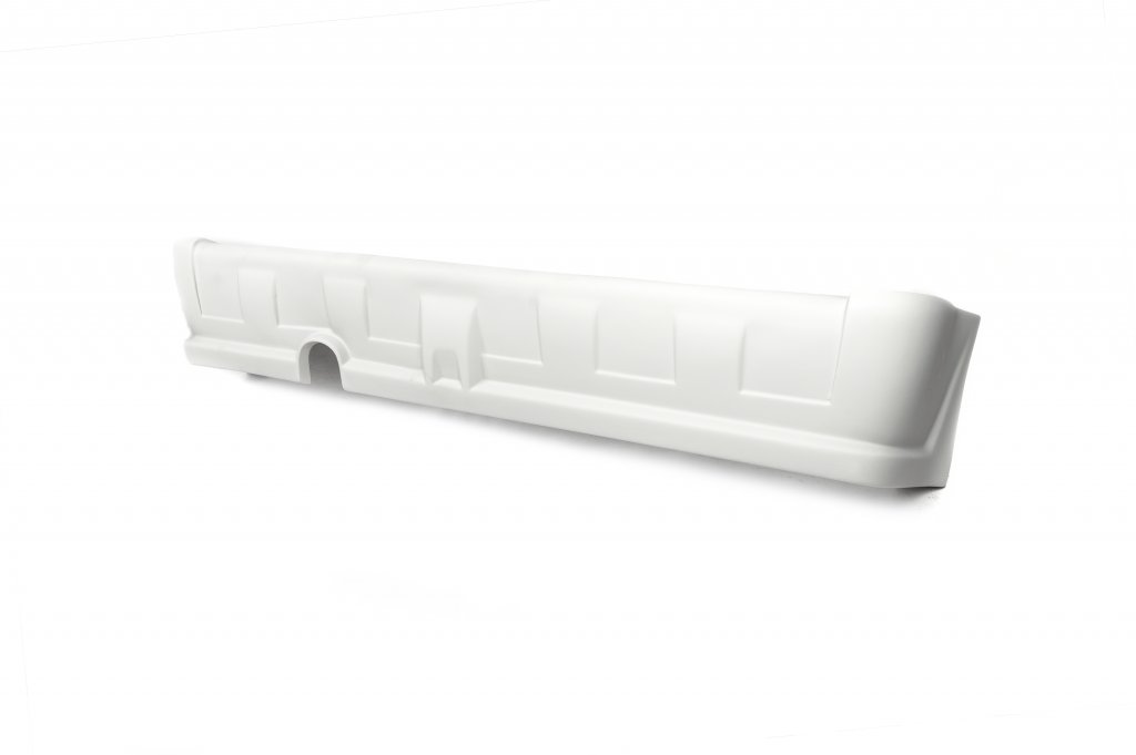Задній бампер (накладка, під фарбування) для Ford Connect 2006-2009 рр