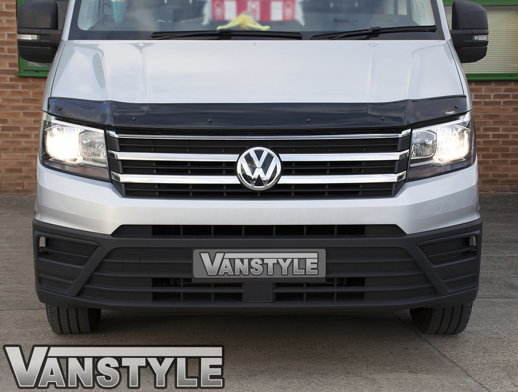Дефлектор капоту (EuroCap) для Volkswagen Crafter 2016- рр