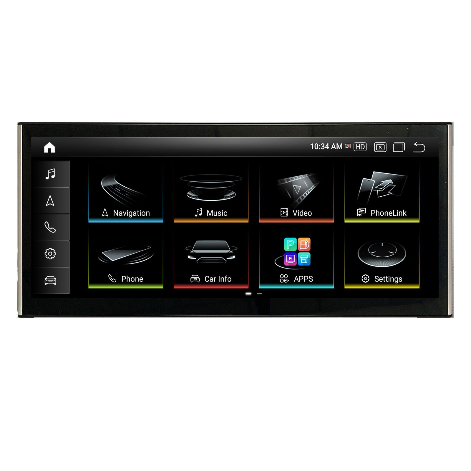 Штатная магнитола Torssen Audi Q5 2017+ 12.3'' 4/64 4G Carplay +360