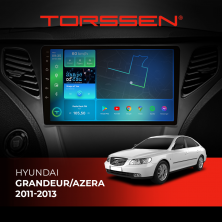 Штатна магнітола Torssen Hyundai Grandeur/Azera 2011-2013 FL9 4+64Gb 4G Carplay DSP