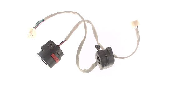 Блоки кнопок руля (пара) МТ, ДНЕПР (металл) JING (mod.A)