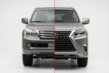 Комплект рестайлінгу 2010-2013 на 2021 рік для Lexus GX460 рр
