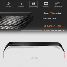 Спойлер V1 (SD, Карбон) Mercedes CLA C117 2013-2019 рр.