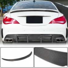 Спойлер V8 (SD, Карбон) Mercedes CLA C117 2013-2019 рр.