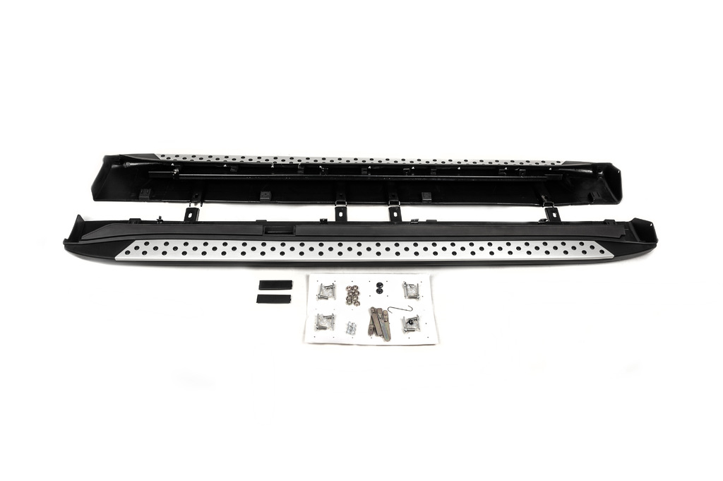 Бокові пороги OEM V1 (2 шт) для Mitsubishi ASX 2010-2023 рр