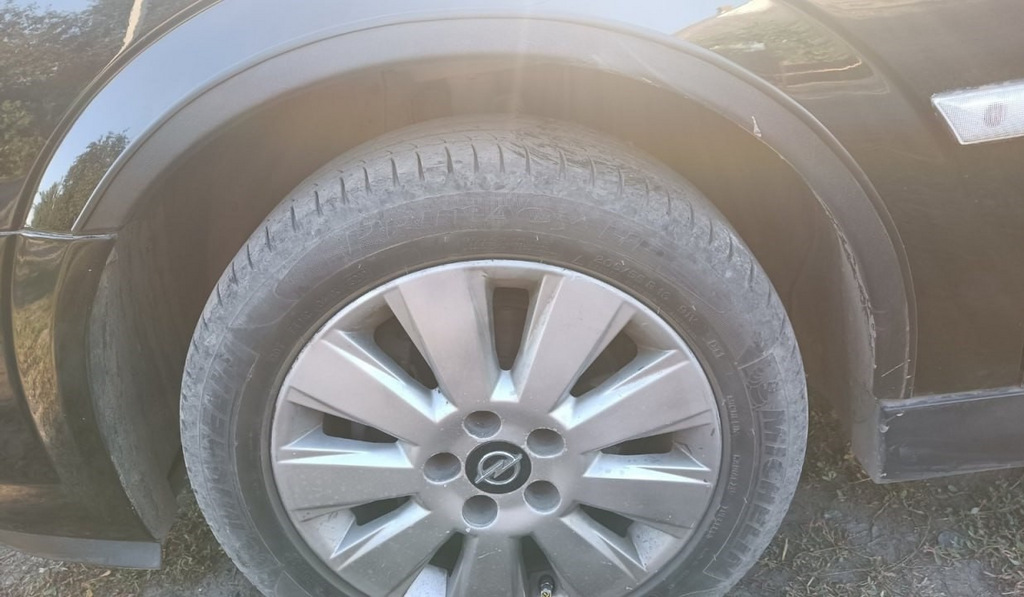 Накладки на арки SD (4 шт, чорні) для Opel Vectra C 2002-2008 рр