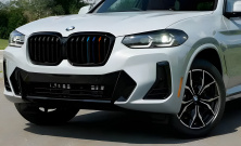 Ніздрі 1 Bar (2021+, M-Color) BMW X3 G01 2018- рр.