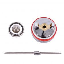 Комплект форсунки 1.4мм для краскопультов HVLP II PT-0100, РТ-0105, РТ-0105D (дюза, воздушная головка, игла)