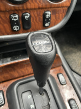 Ручка КПП ОЕМ Classik (кожзам) для Mercedes ML W163