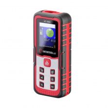 Дальномер лазерный 40 м, цветной дисплей.