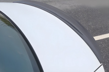 Спойлер P-Style (для G20/G80, чорний глянець) BMW 3 серія G20/G21 2018- рр.
