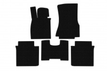 Гумові килимки Carsuit (Для G70E, чорний) BMW 7 серія G70/G71 2022- рр.