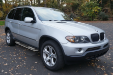 Бокові пороги Tayga V2 (2 шт, алюм.) BMW X5 E53 1999-2006 рр.